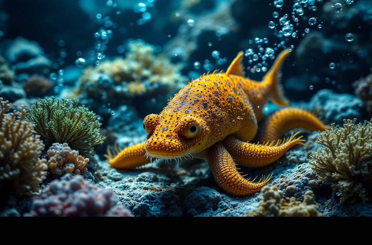 Professional image illustrating The Role of Sea Creatures in Understanding Climate Change