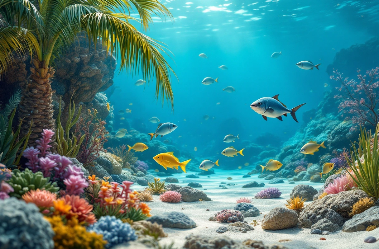 Professional image illustrating Common Misconceptions About Sea Creatures and Climate Change