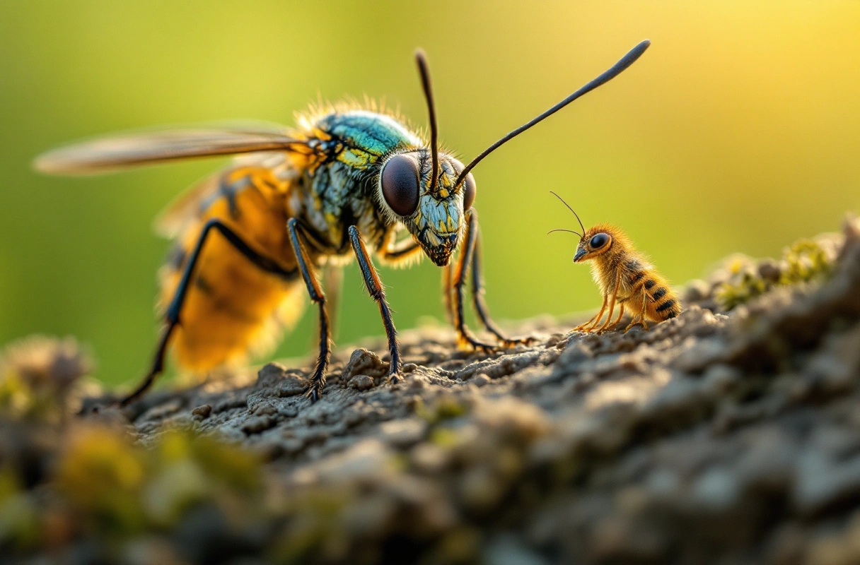 Professional image illustrating How to Identify Insect Species