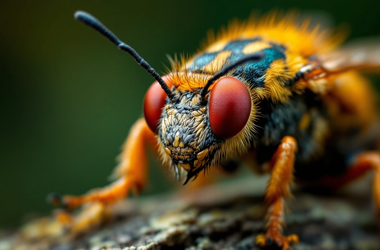 Professional image illustrating Top 10 Most Fascinating Insect Species
