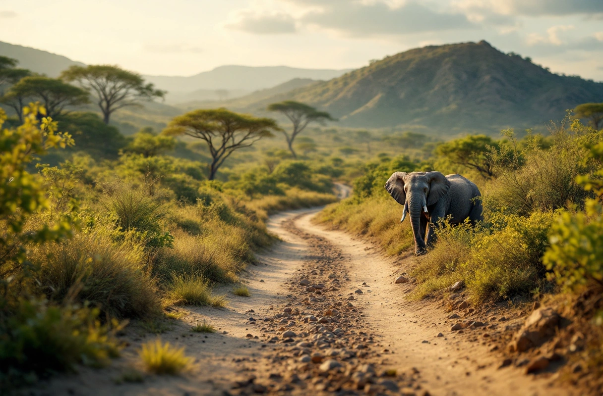 Professional image illustrating The Importance of African Animals in Ecosystems