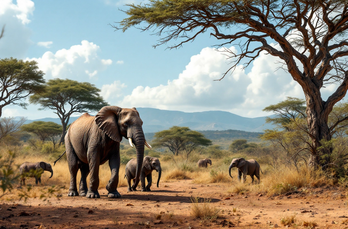 Professional image illustrating Endangered African Animals: A Closer Look