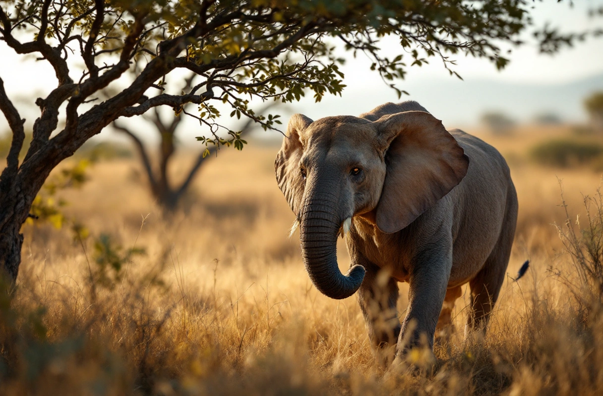 Discover Wild African Animals Near Kilimanjaro