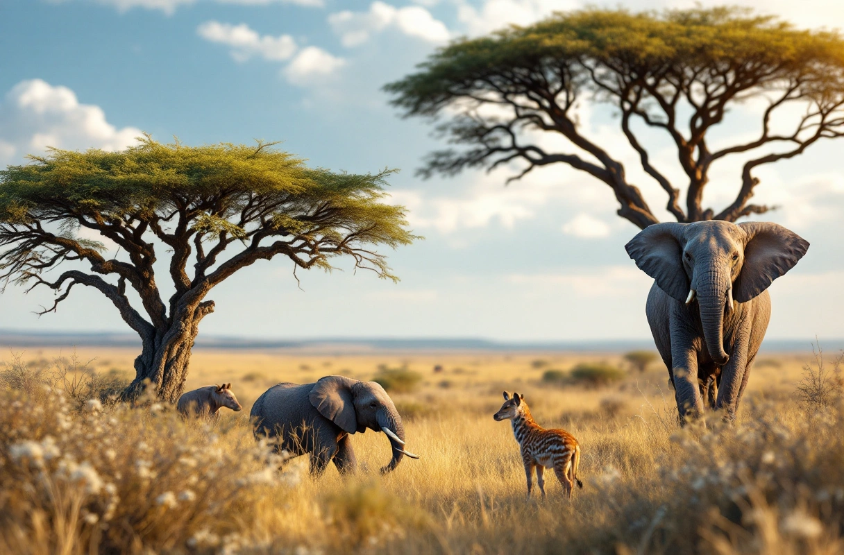 Professional image illustrating Essential Gear for Wildlife Photography