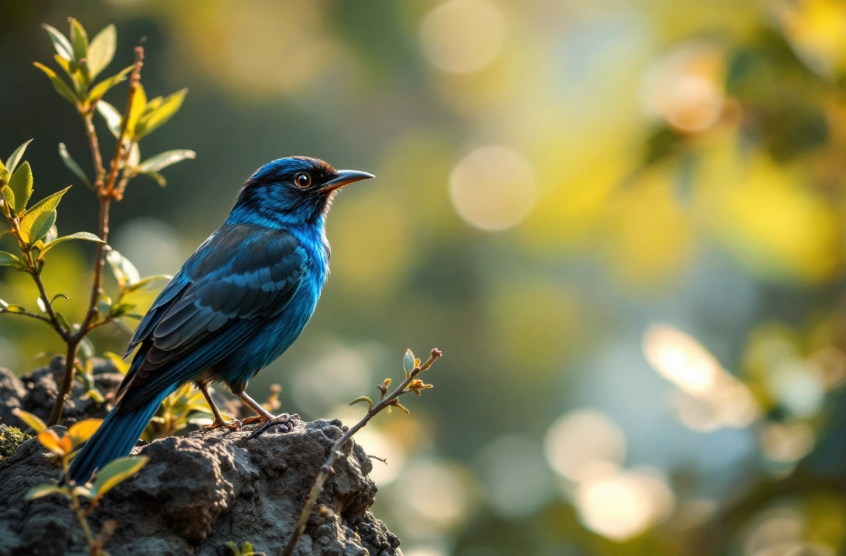 Professional image illustrating Top 10 Birds to Spot While Climbing Kilimanjaro