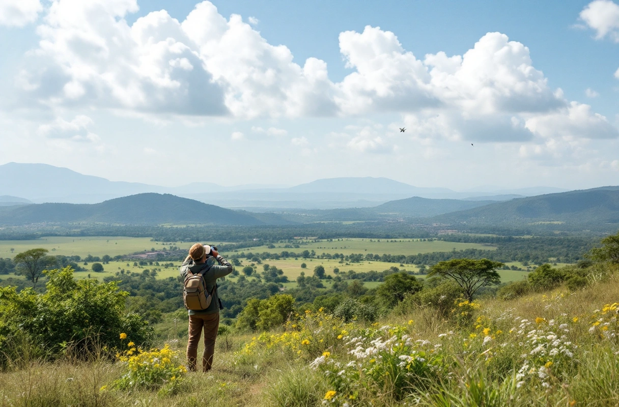 Professional image illustrating Understanding the Birdwatching Landscape in Tanzania