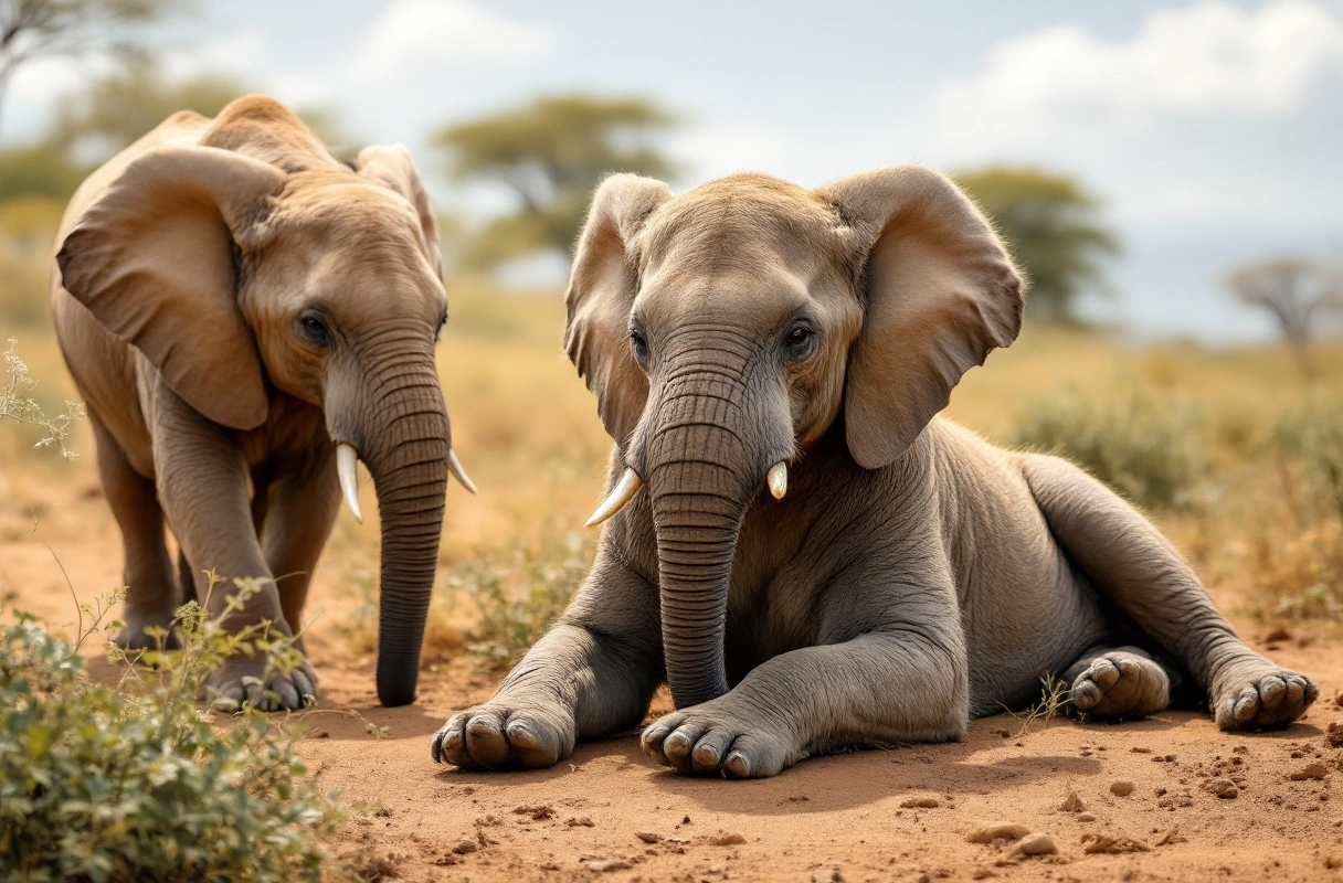 Professional image illustrating Essential Tips for Photographing African Animals