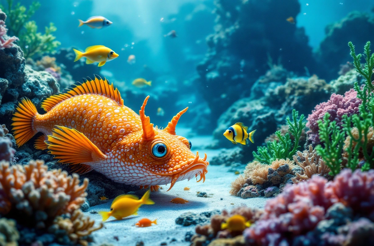 Professional image illustrating The Role of Sea Creatures in Marine Ecosystems