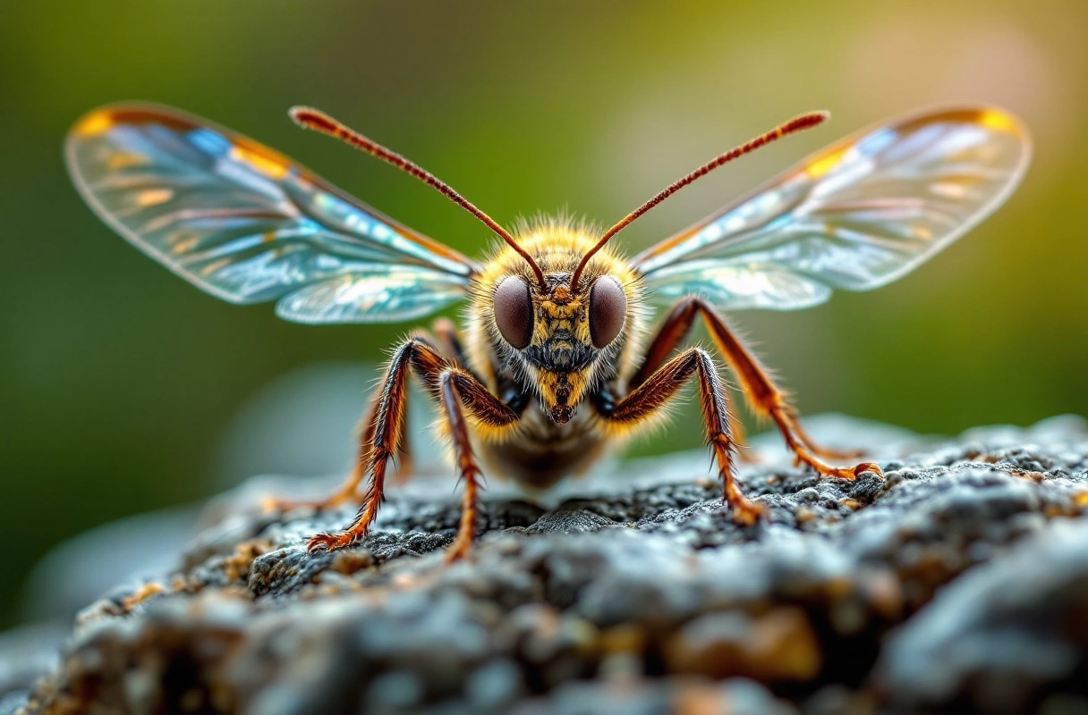 Professional image illustrating Top 10 Most Fascinating Insect Species