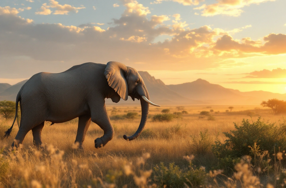 Discover Unique Types of African Animals and Their Habitats