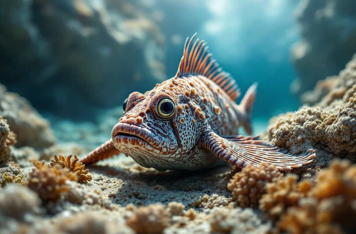 Professional image illustrating 3. Stonefish