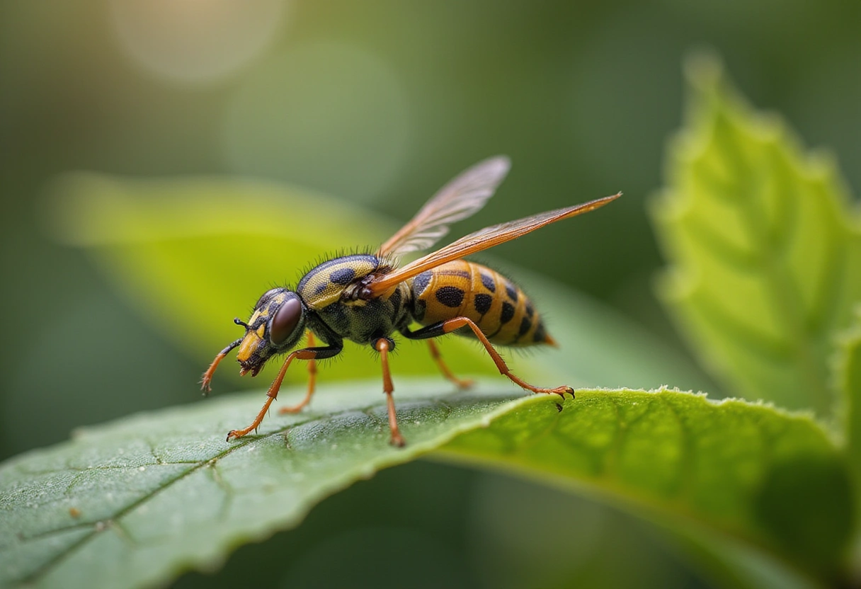 Professional image illustrating Understanding Insect Behavior Patterns