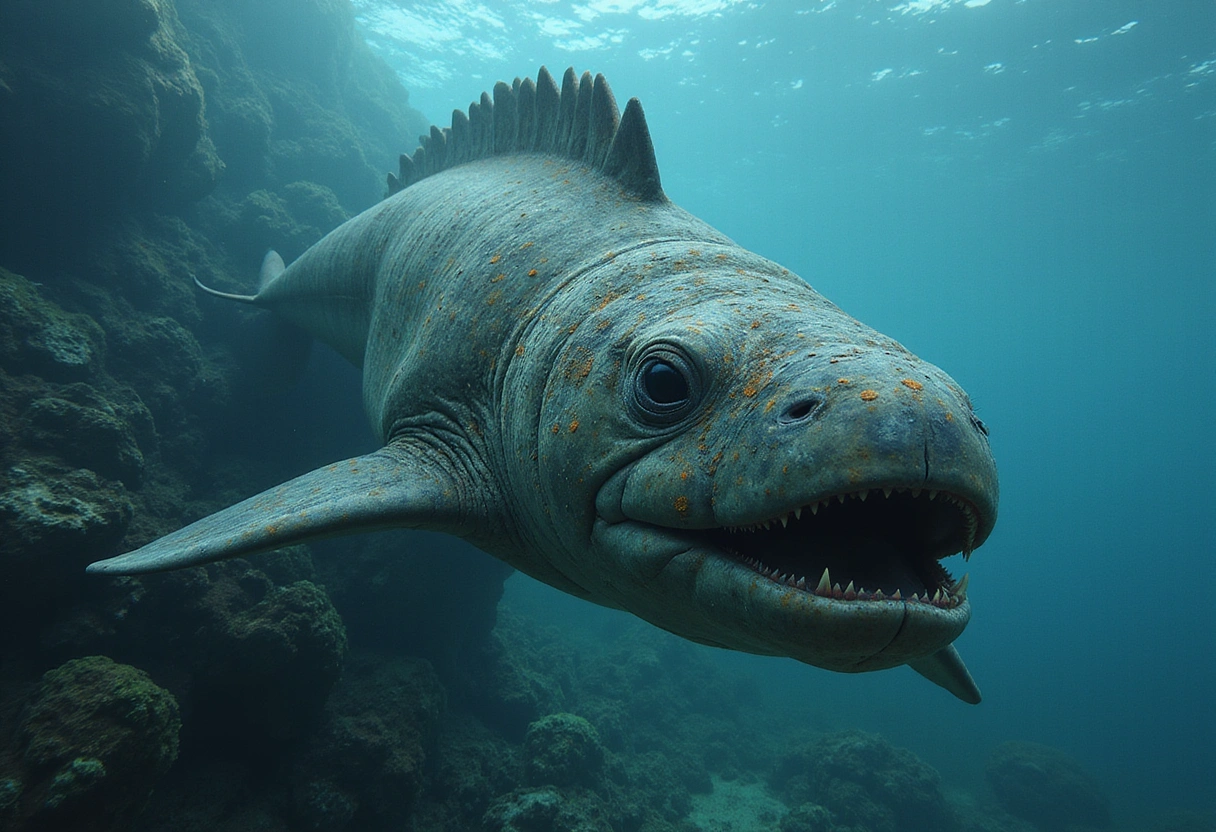 Professional image illustrating The Most Mysterious Sea Creatures