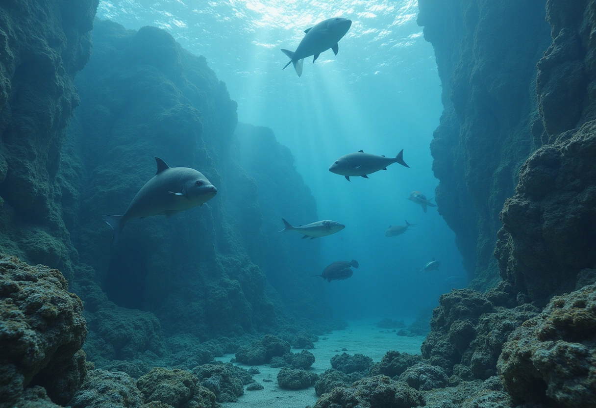 Professional image illustrating The Depths of the Ocean: A Brief Overview