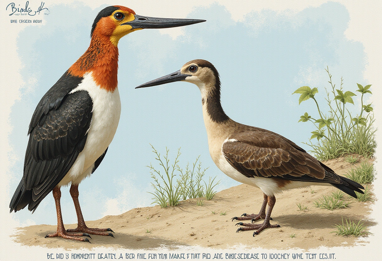 Professional image illustrating Understanding Bird Species Identification