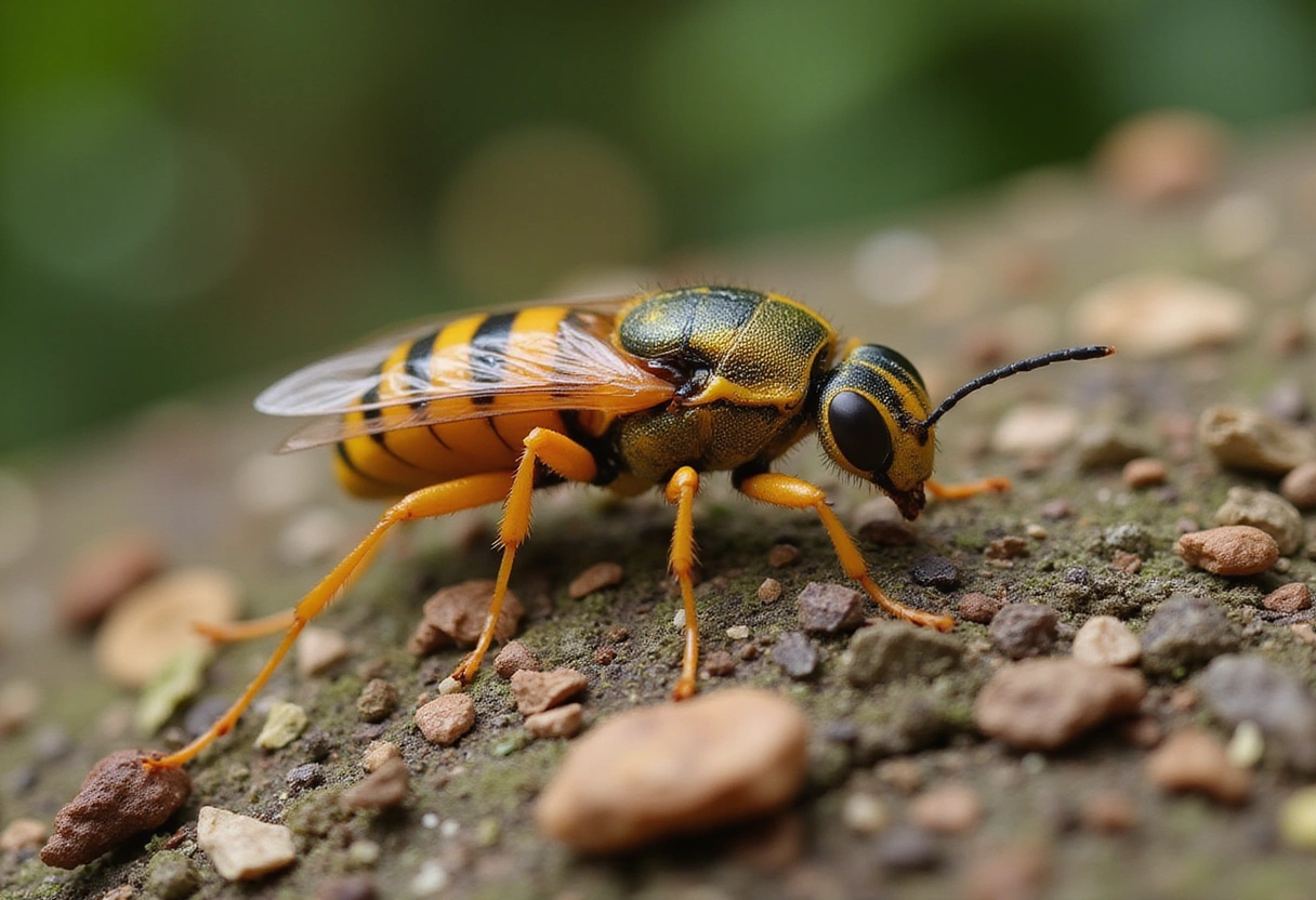 Professional image illustrating A Complete Guide to Insects as Food Sources