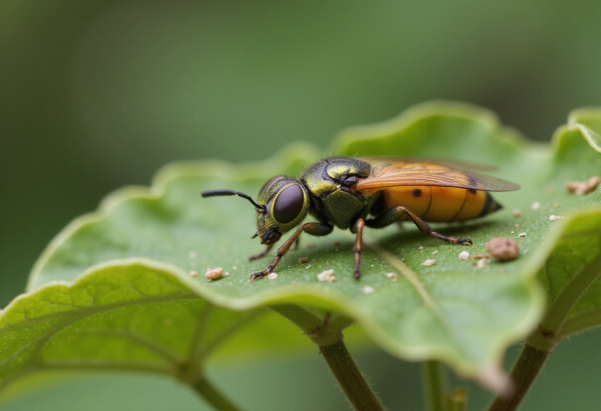Professional image illustrating Insect Biodiversity: A Key to Ecosystem Health