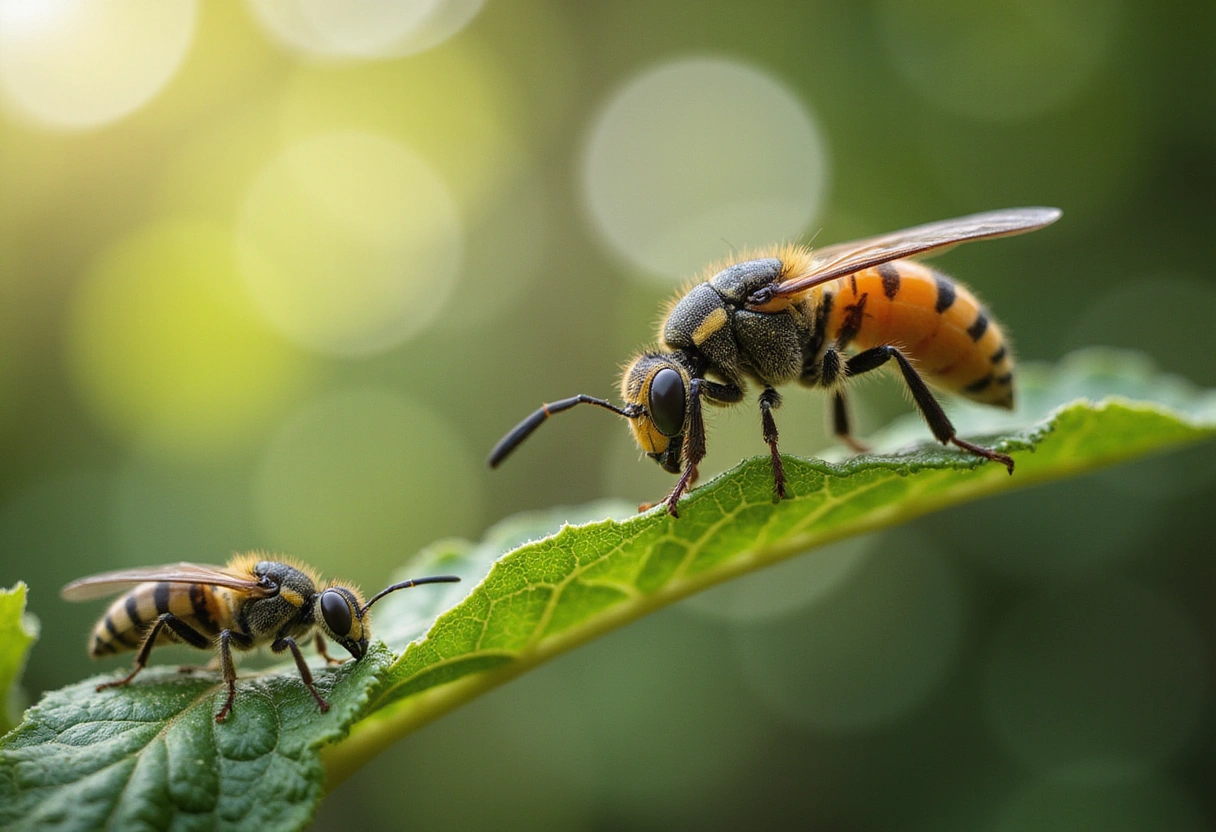 Professional image illustrating Environmental Sustainability of Insect Farming