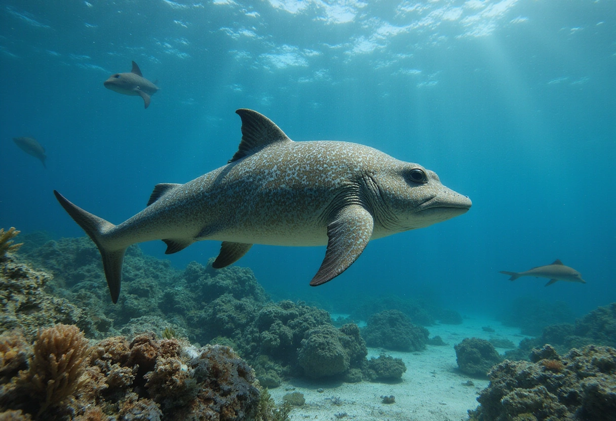 Professional image illustrating The Role of Sea Creatures in Marine Ecosystems