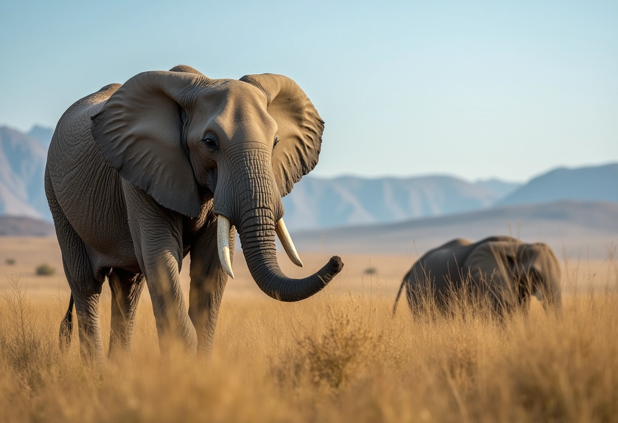 Professional image illustrating Top 10 African Animals You Must See While Climbing Kilimanjaro