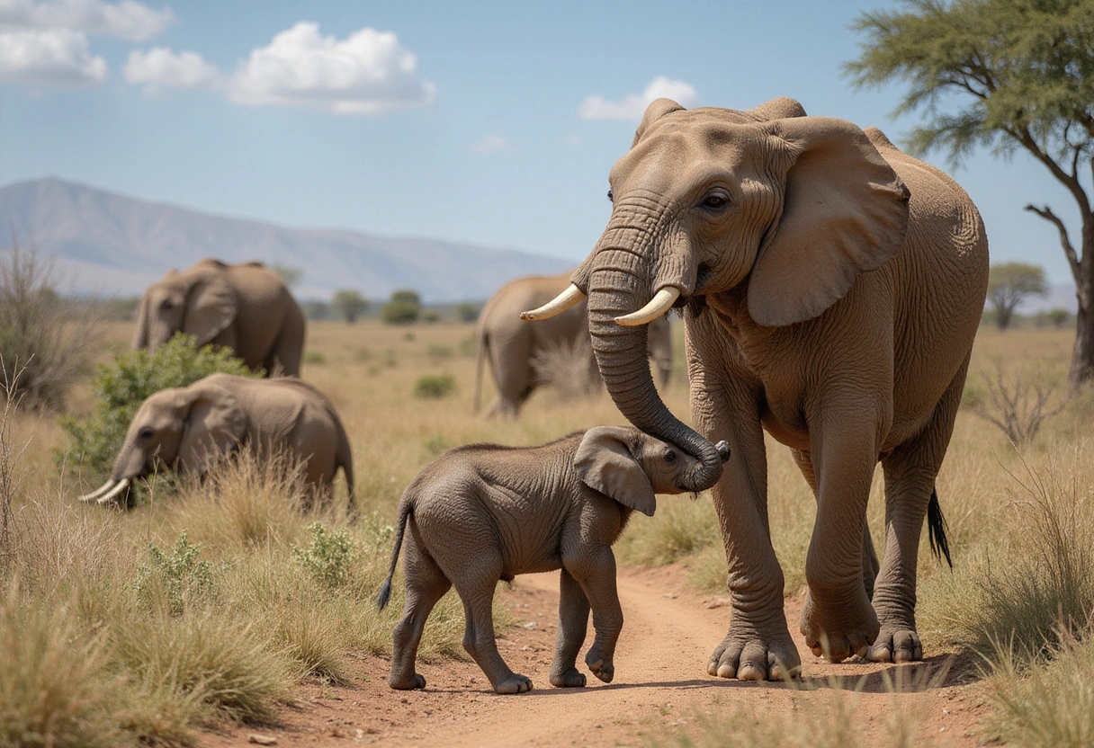 Professional image illustrating How You Can Help Endangered African Animals