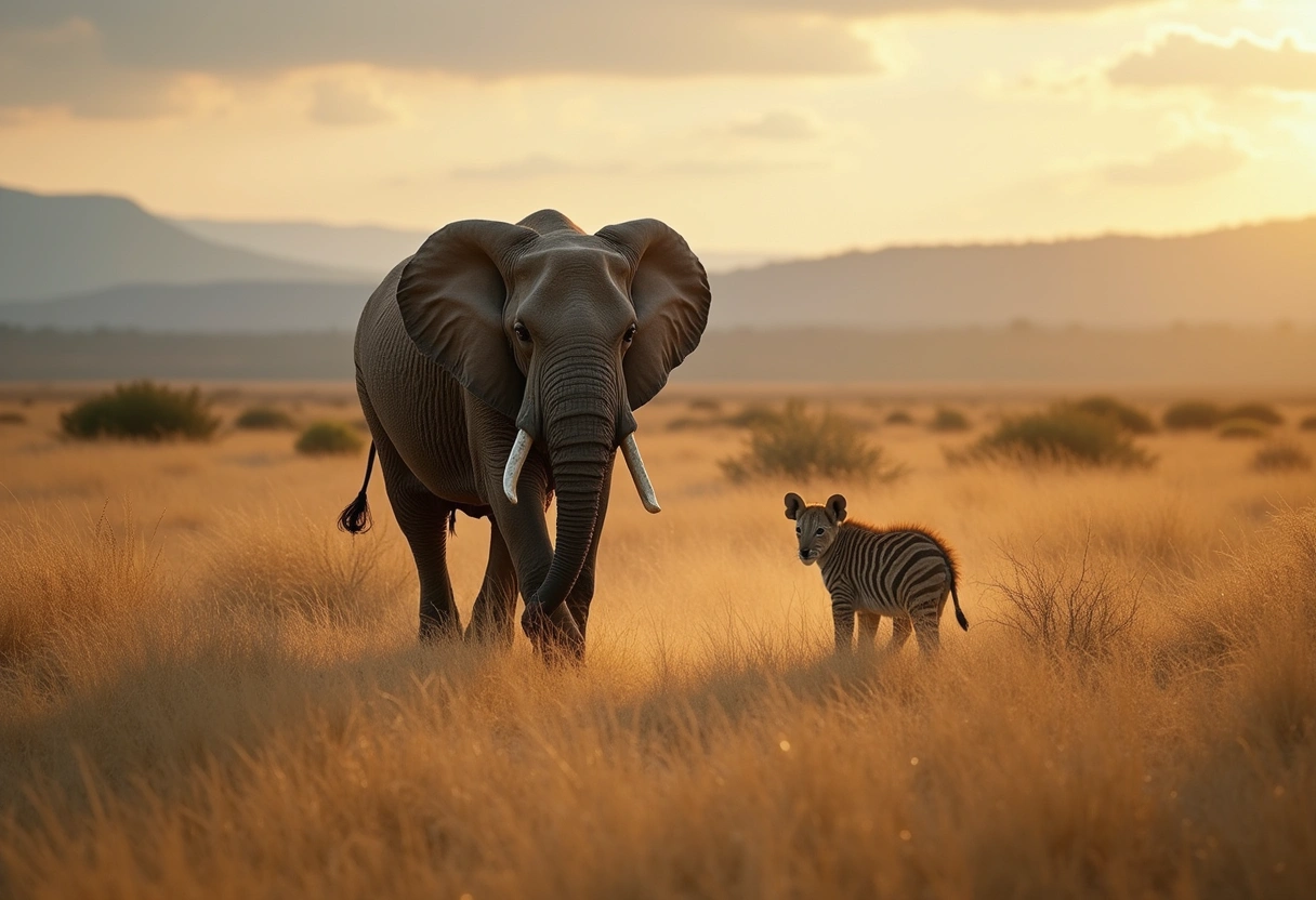 Professional image illustrating The Importance of African Wildlife Conservation