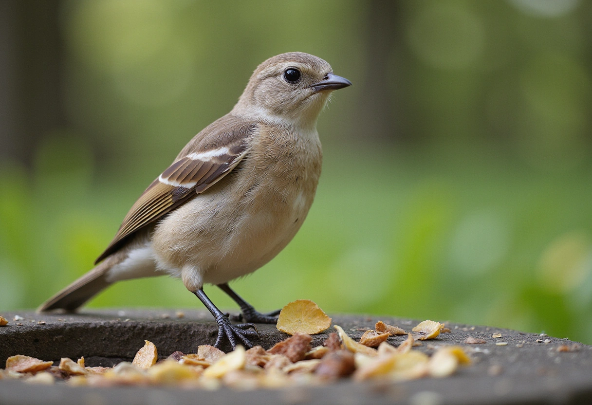 Professional image illustrating Understanding Bird Feeding Habits