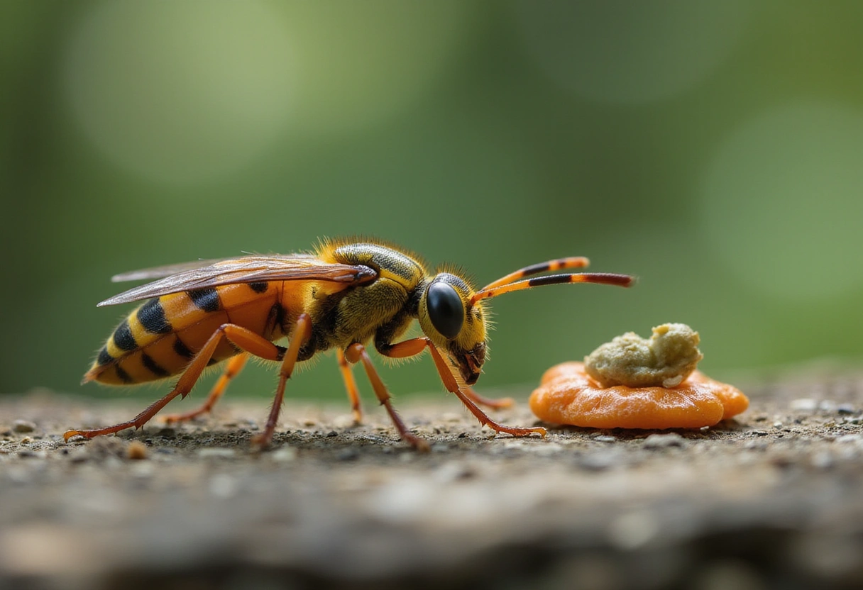 Professional image illustrating The Importance of Insects in Ecosystems