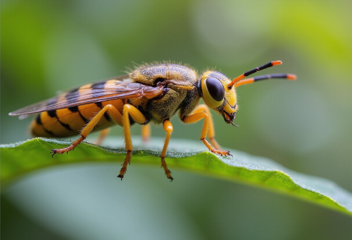 Professional image illustrating Insect Species Identification