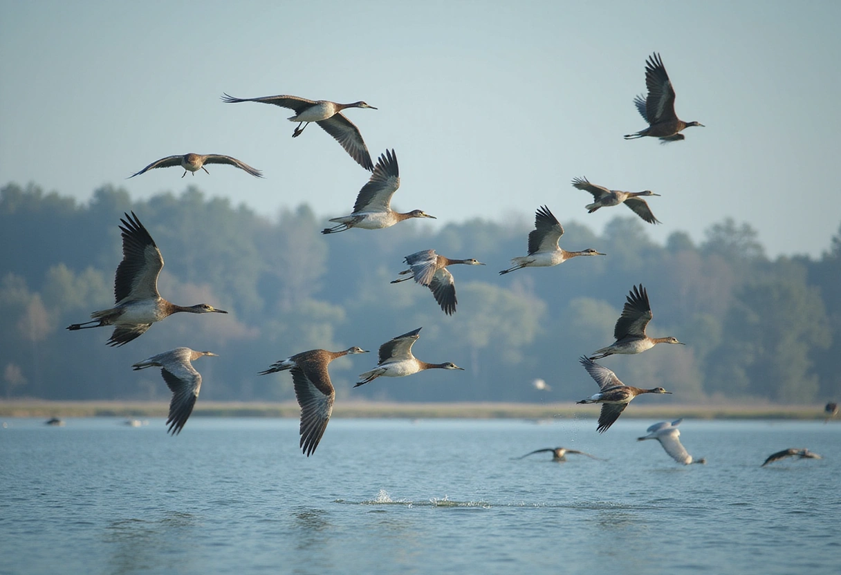 Professional image illustrating Top 10 Fascinating Bird Migration Patterns You Should Know