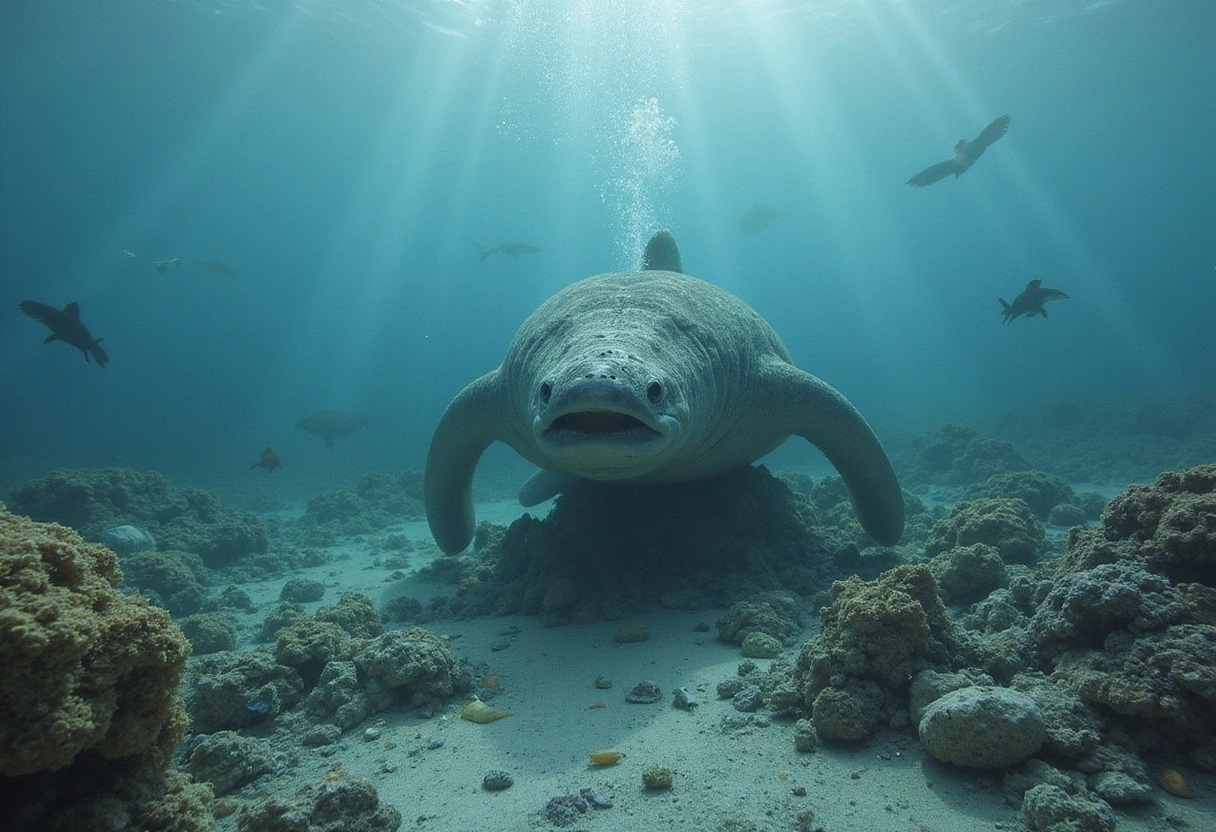Professional image illustrating Common Misconceptions About Dangerous Sea Creatures