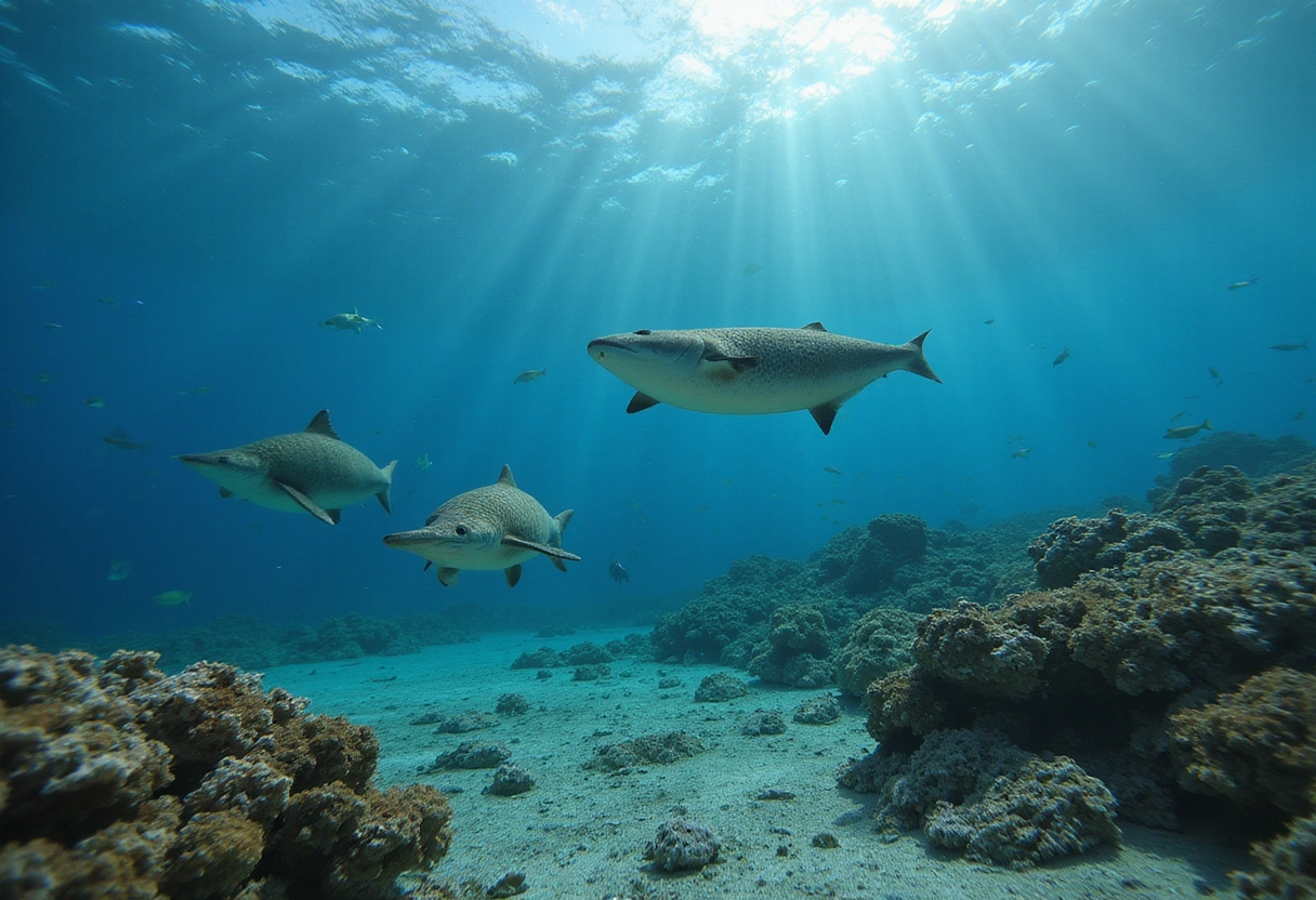 Professional image illustrating Understanding the Importance of Sea Creatures in Marine Research