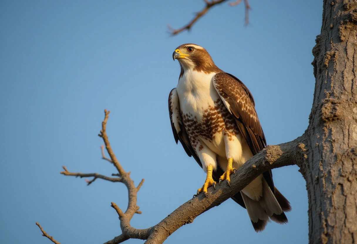 Professional image illustrating Tips for Identifying Birds of Prey Calls