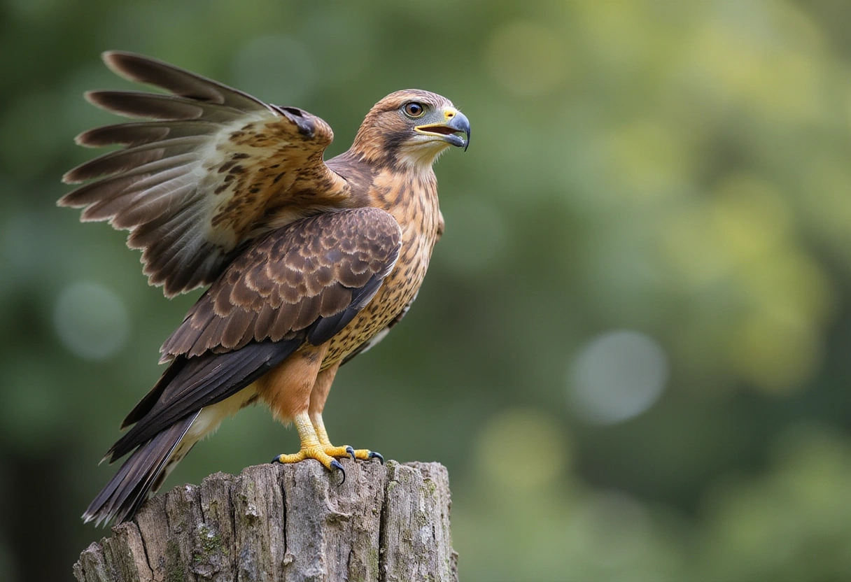 Professional image illustrating Understanding Birds of Prey Calls
