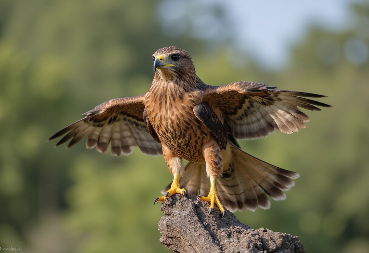 Professional image illustrating Best Practices for Bird Photography in the Wild