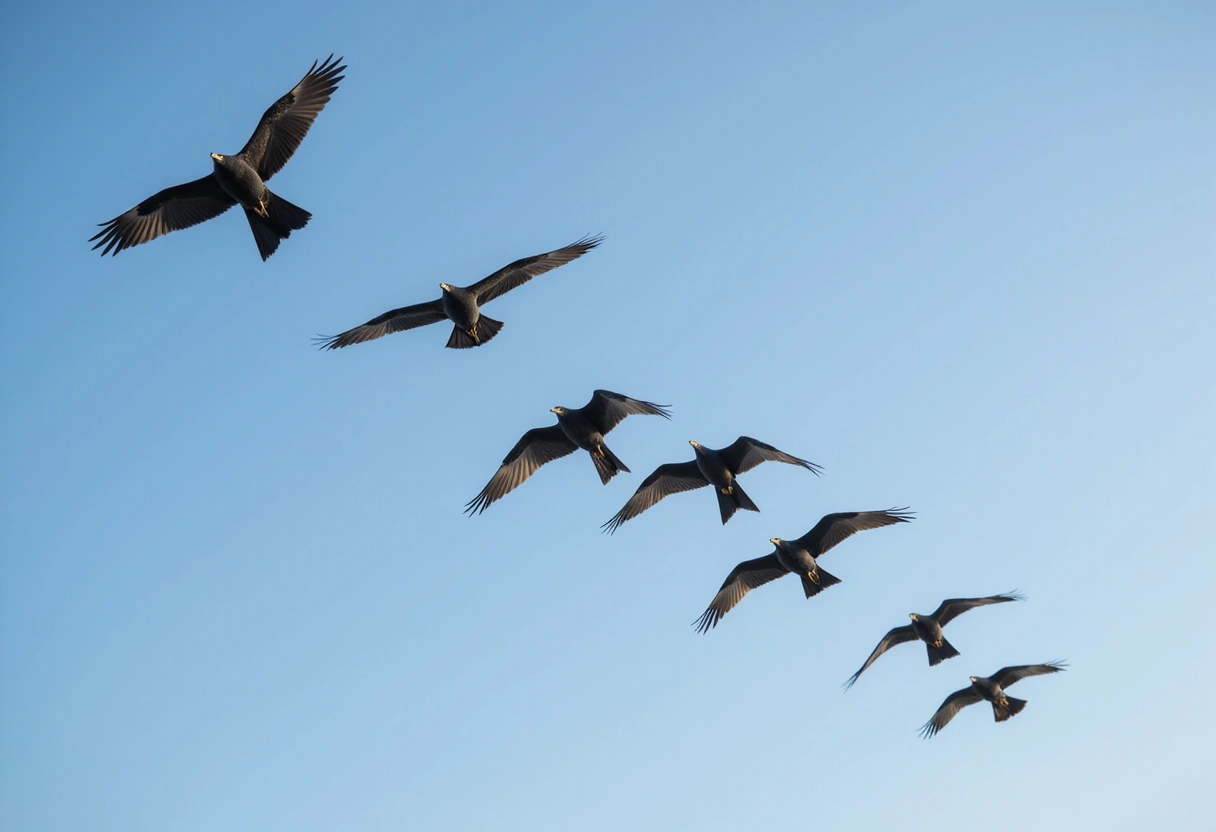 Professional image illustrating Top 10 Fascinating Bird Migration Patterns You Should Know