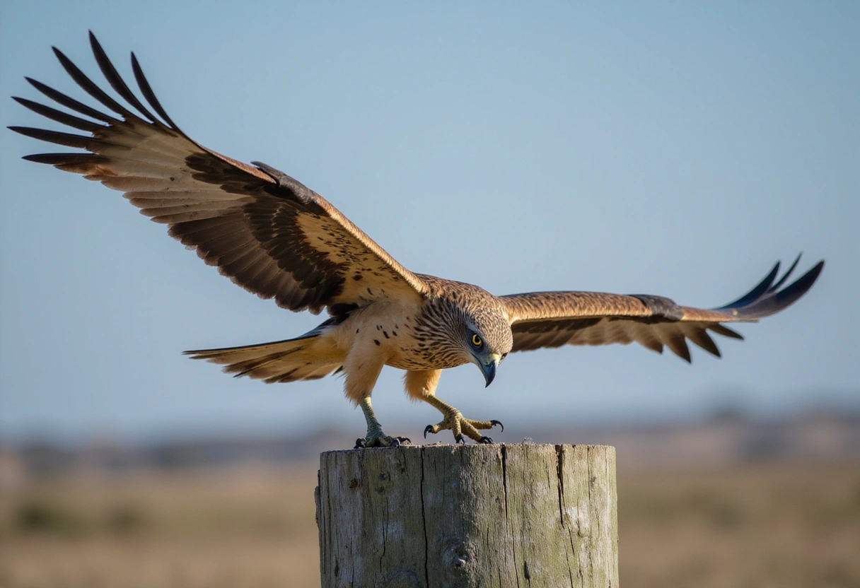 Professional image illustrating Top Birding Spots for Observing Birds of Prey Migration