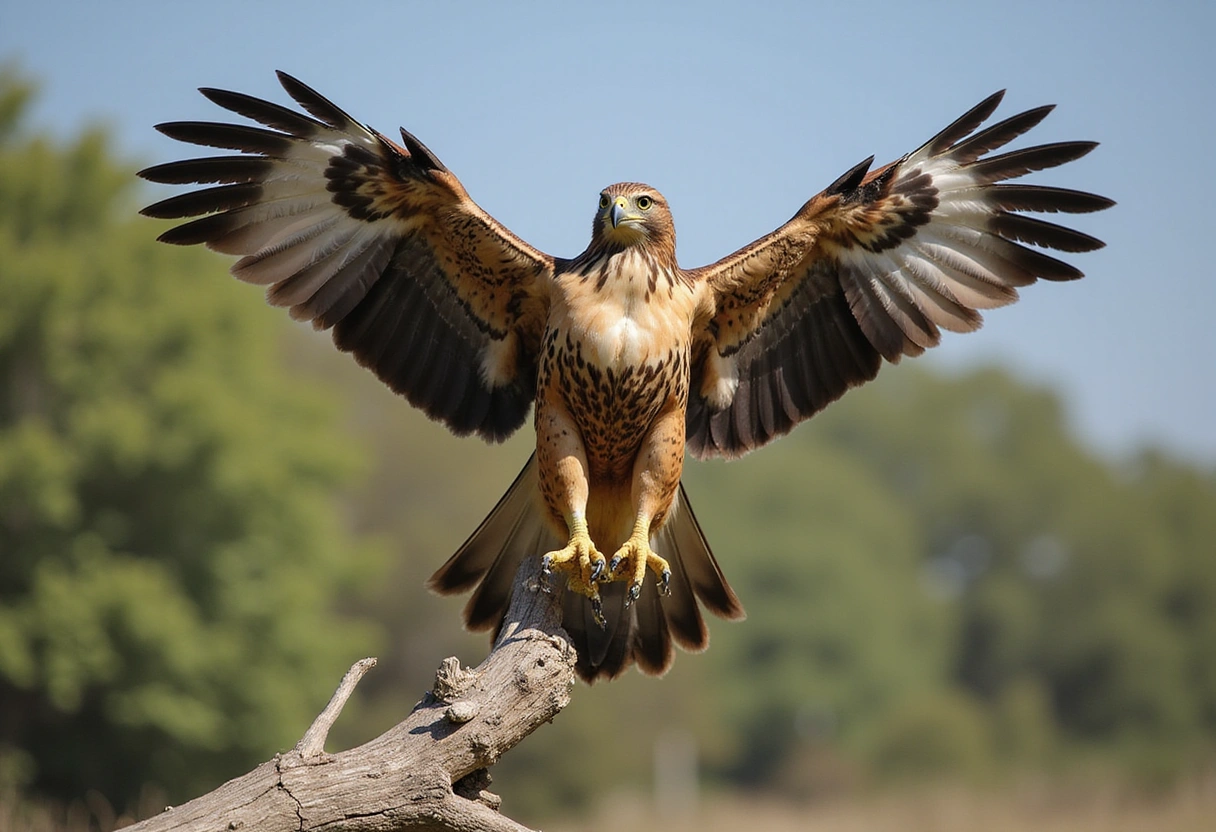 Professional image illustrating Bird Species Identification and Conservation