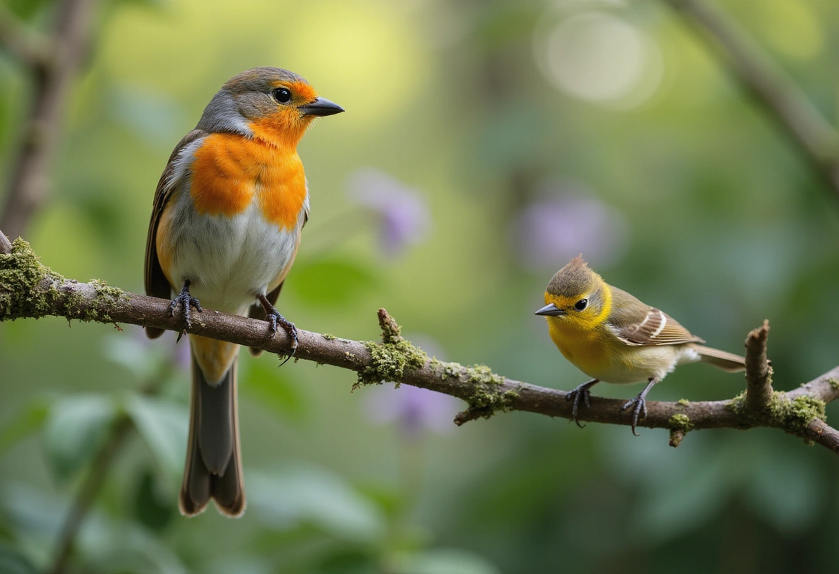 Professional image illustrating How to Attract More Birds to Your Backyard: Tips and Tricks
