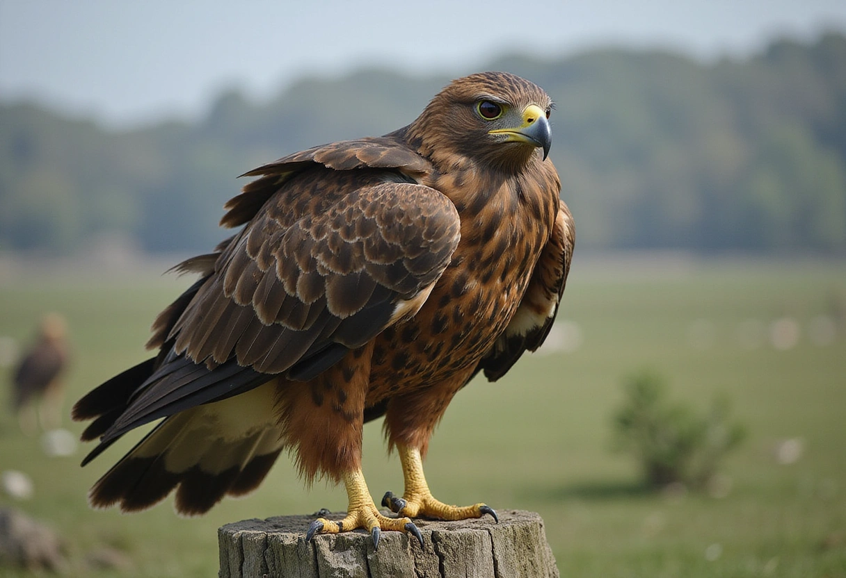 Professional image illustrating Understanding the Behavior of Raptors: A Detailed Overview