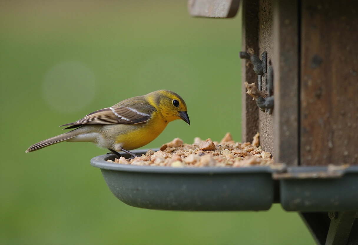 Professional image illustrating Effective Bird Feeding Strategies