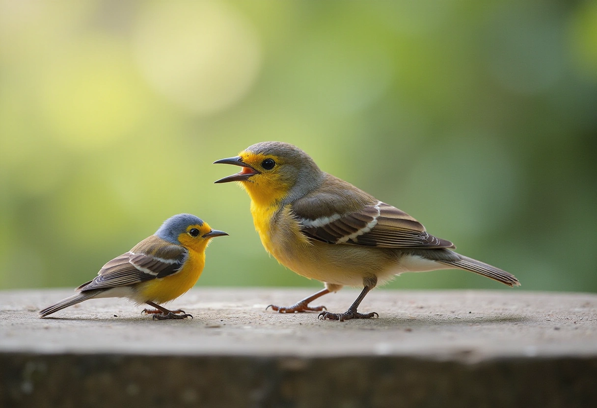 Professional image illustrating Understanding Bird Facts for Better Feeding Habits