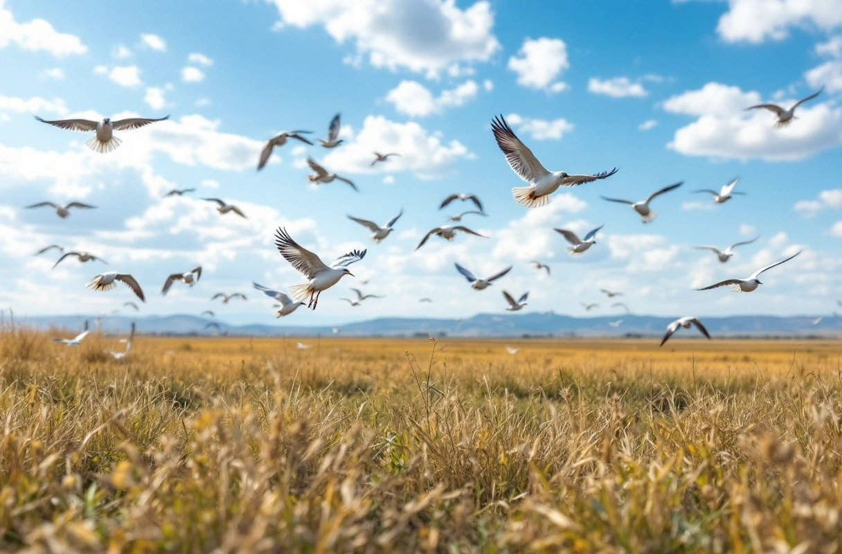 Professional image illustrating Top 10 Fascinating Bird Migration Patterns You Should Know