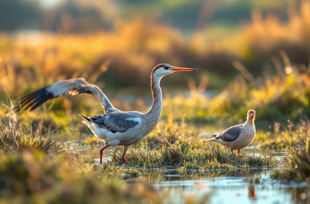 Professional image illustrating Top 10 Fascinating Bird Migration Patterns You Should Know