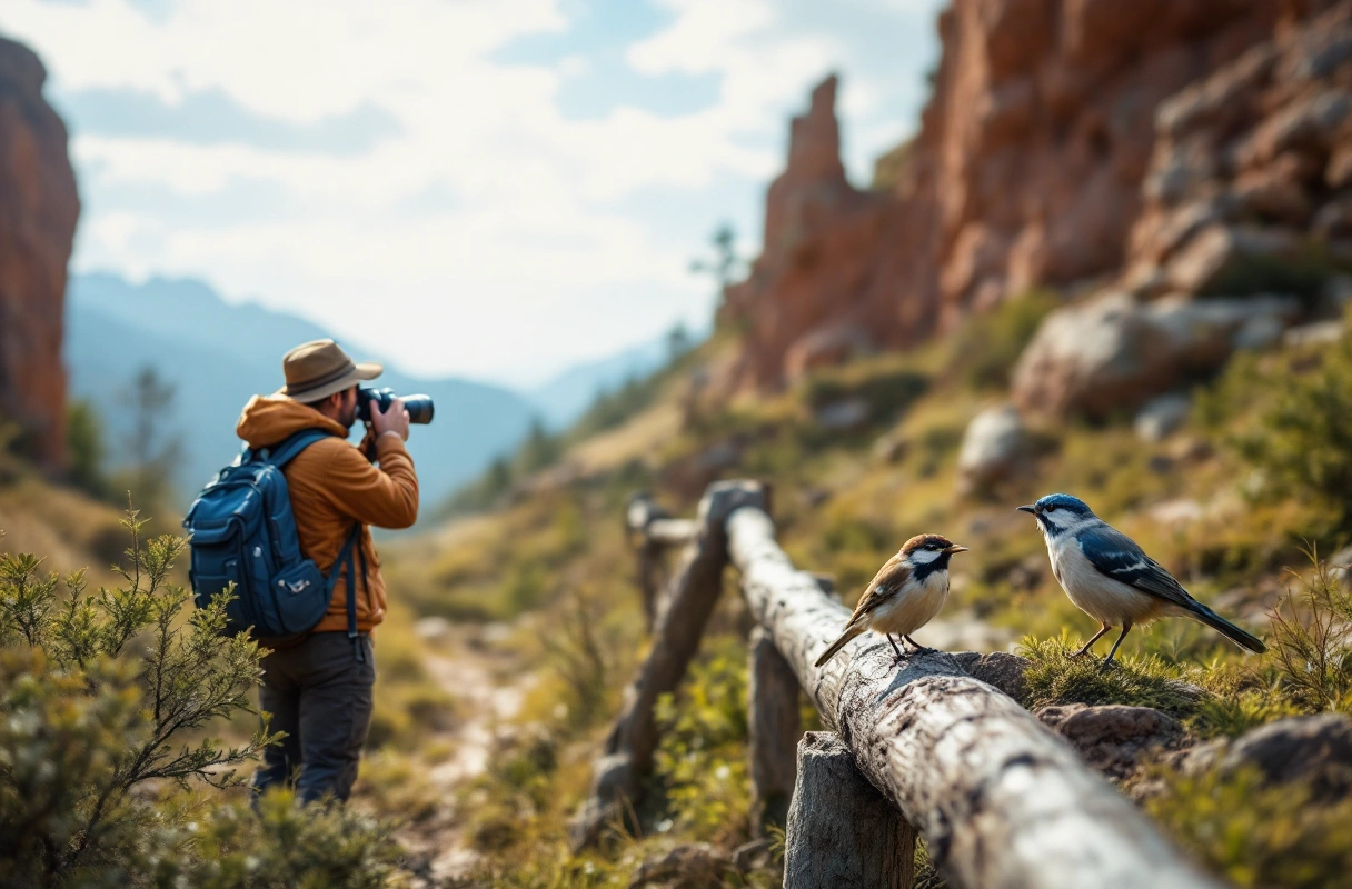 Professional image illustrating The Importance of Bird Facts in Birdwatching