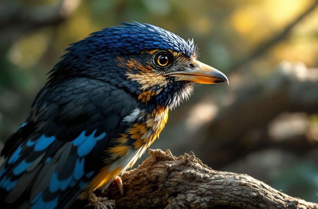 Professional image illustrating The Anatomy of Birds