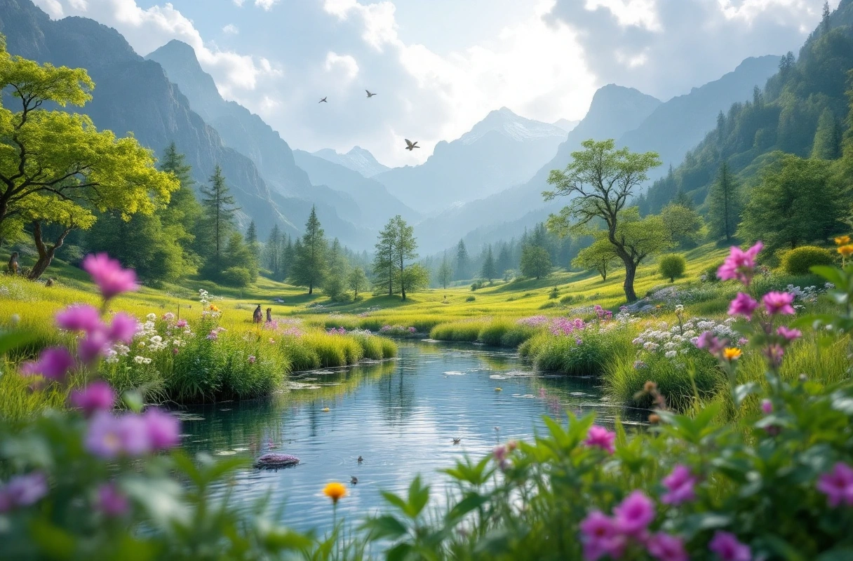 Professional image illustrating The Importance of Bird Habitats