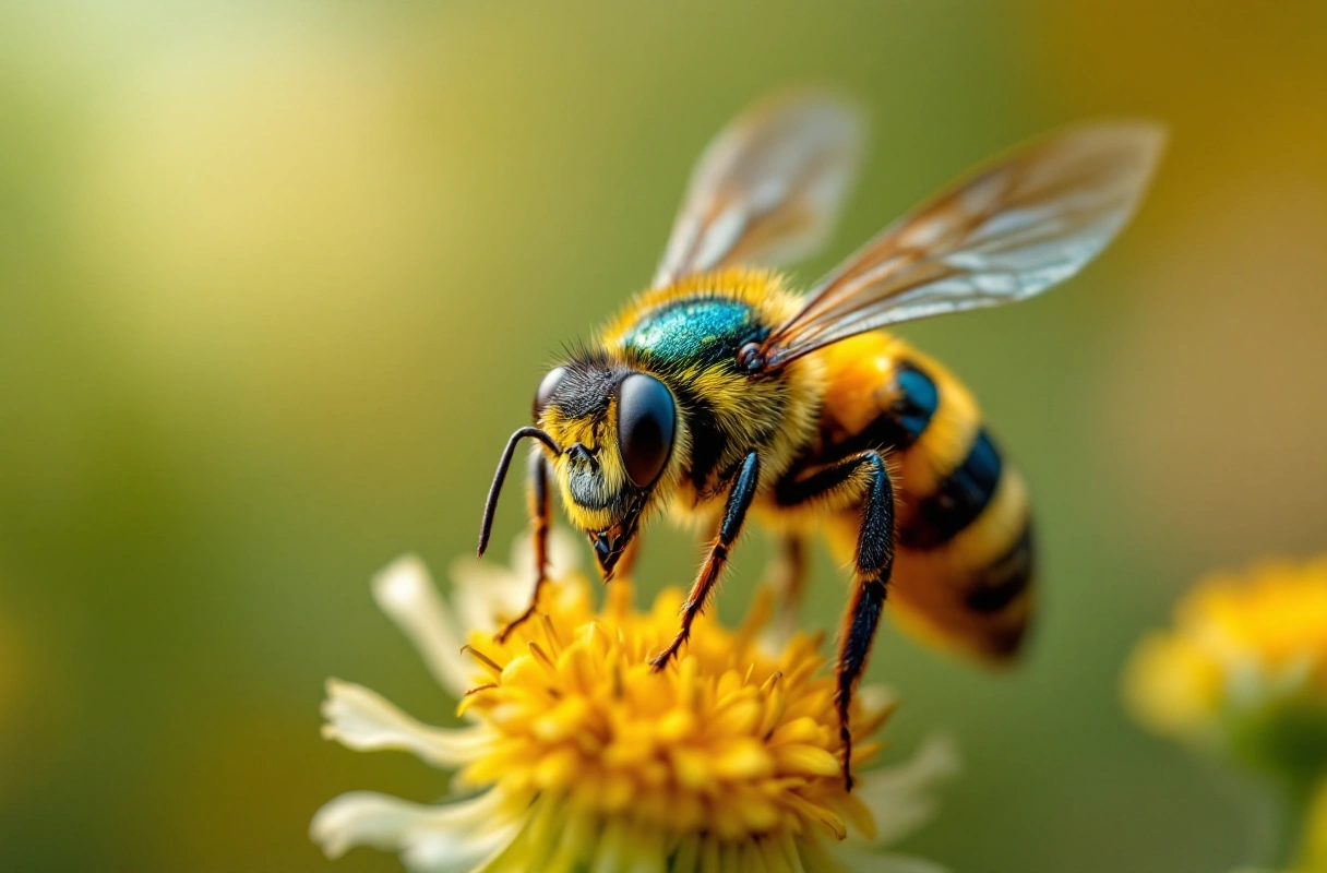 Professional image illustrating The Importance of Pollinator Insects