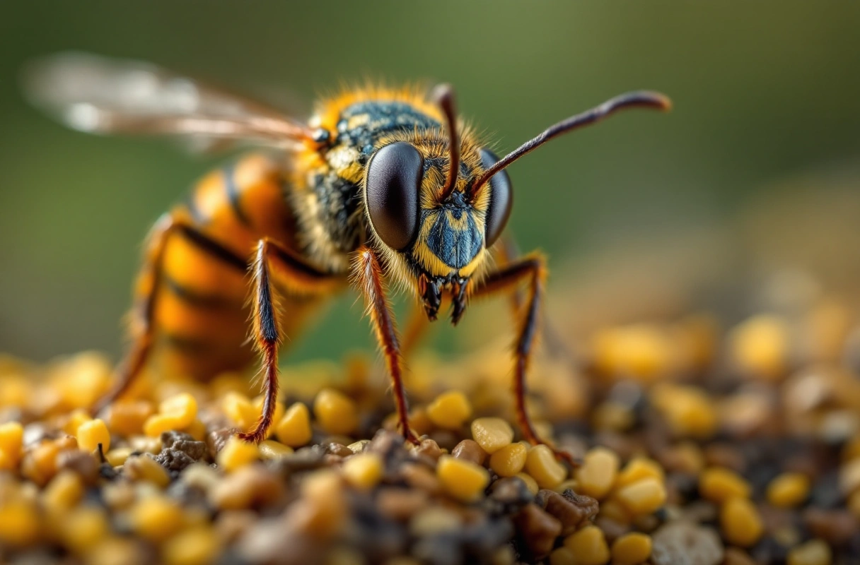 Professional image illustrating A Complete Guide to Insects as Food Sources