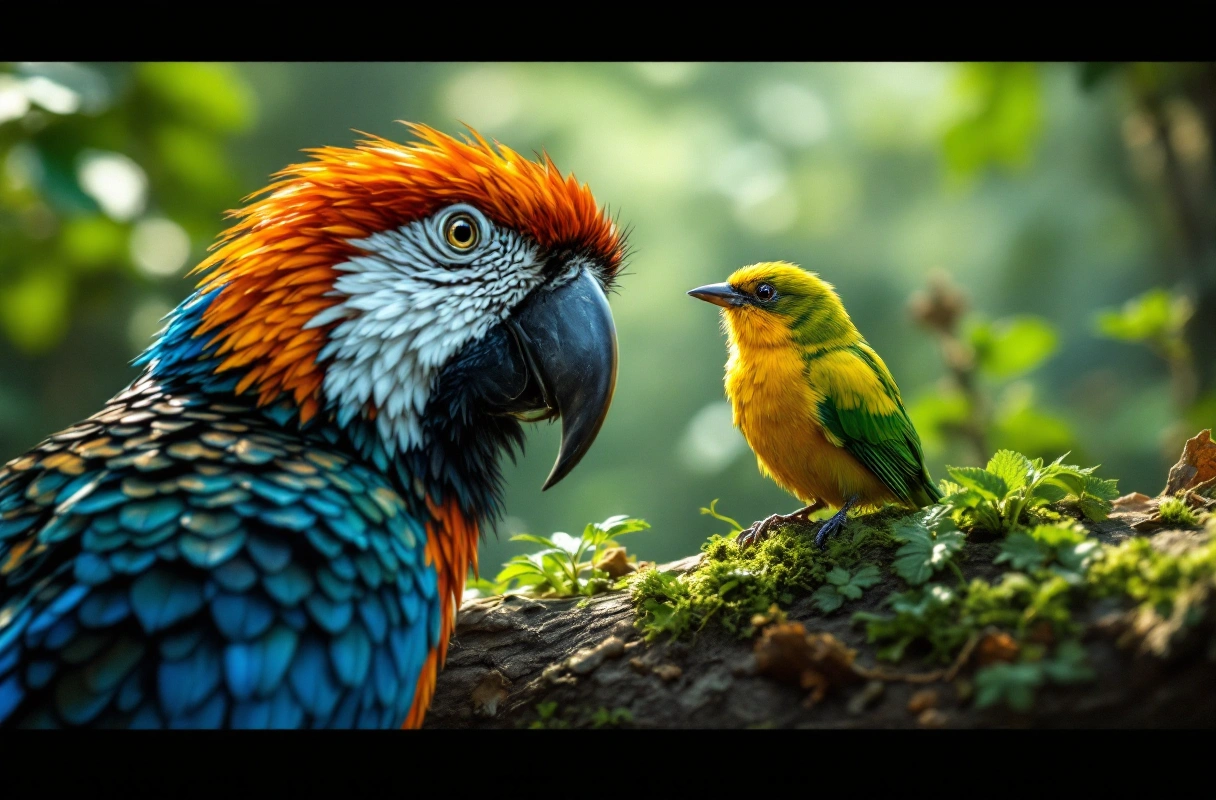 Explore Fascinating Bird Facts and Avian Anatomy Insights